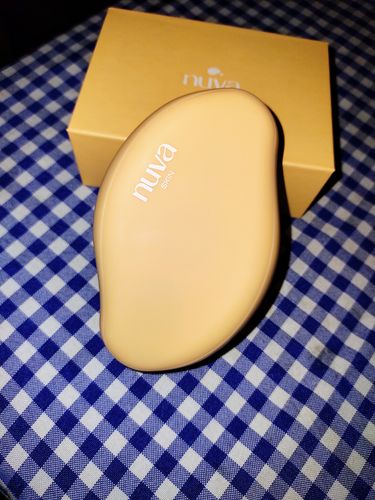 Customer photo review of Depilador Nuva Skin®