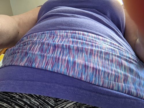 Customer photo review of Twilight Pocketed Wrap