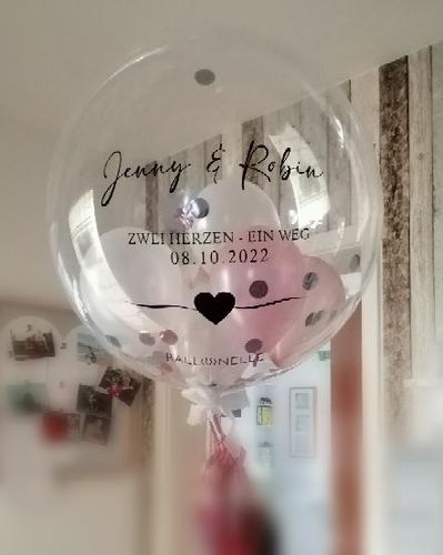 Customer photo review of BALLOONIZER - Ballon Konfigurator