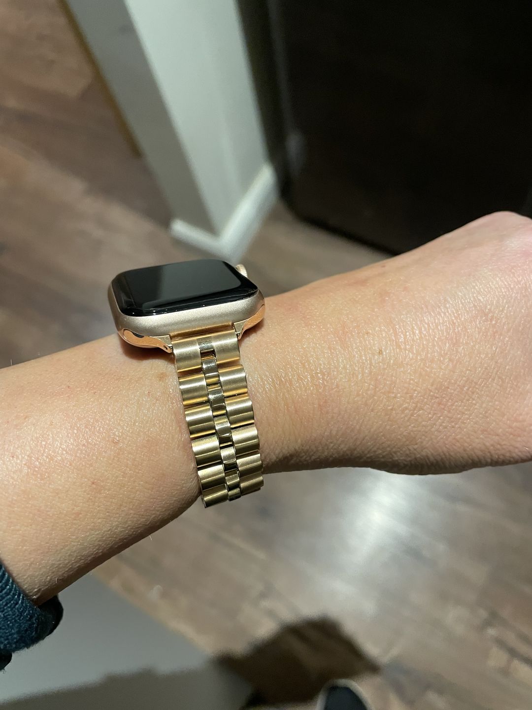 Customer photo review of Styx Metal Strap (4 Colours)