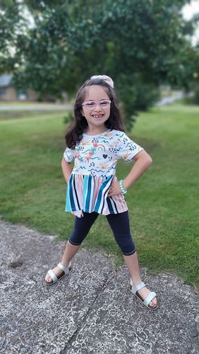 Customer photo review of PREORDER "Sunny Dee [Everyday Collection] Peplum