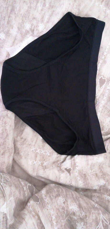 Customer photo review of Culottes d’incontinence ultra-absorbantes (Lot de 3)