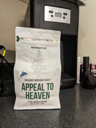 Customer photo review of An Appeal to Heaven