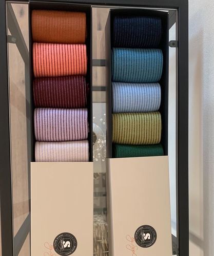 Customer photo review of 5 Paar Vorteilspack Stützstrümpfe "Bambus" Komfort