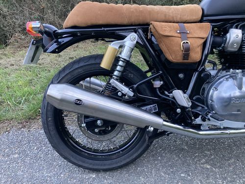 Customer photo review of Paire de Silencieux S&S Royal Enfield Interceptor/ continental GT 650