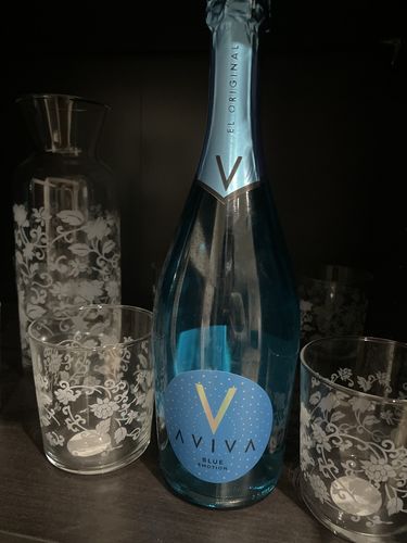 Customer photo review of AVIVA BLUE EMOTION