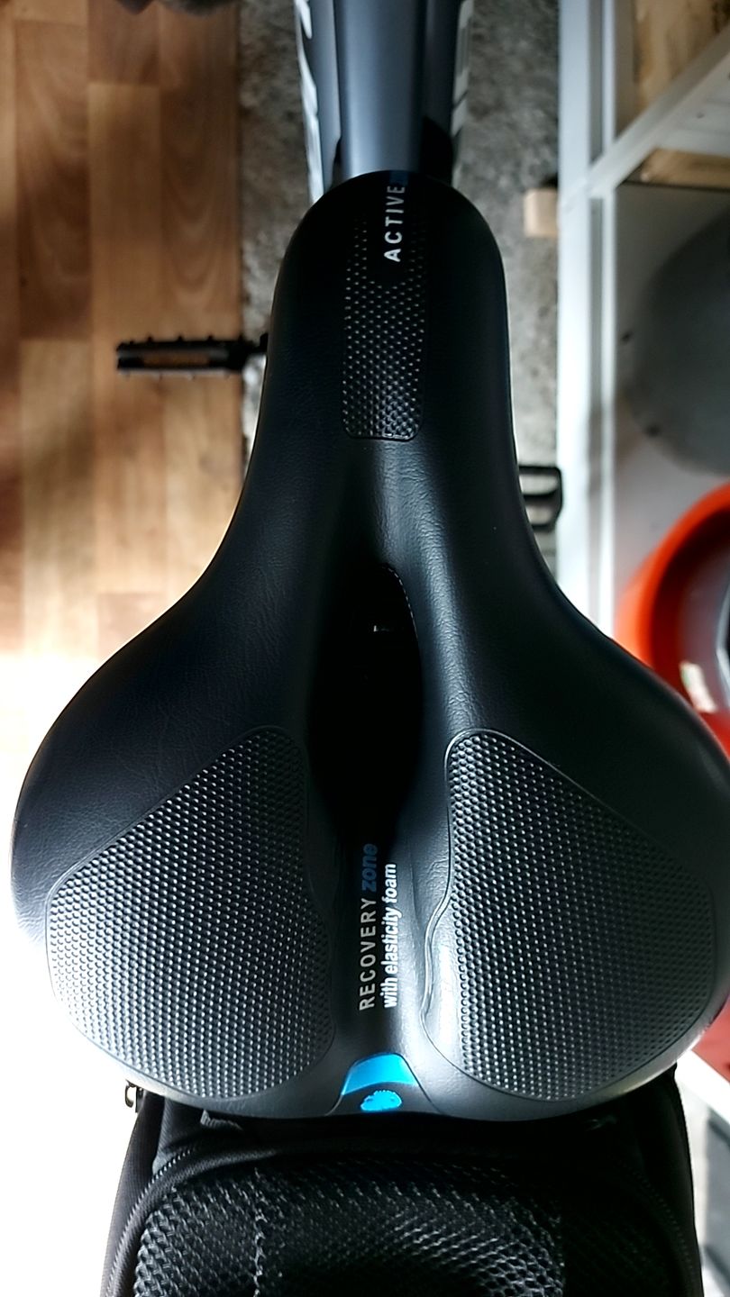 Customer photo review of PosturePro Lenkerhöhung - Nie wieder Rückenschmerzen