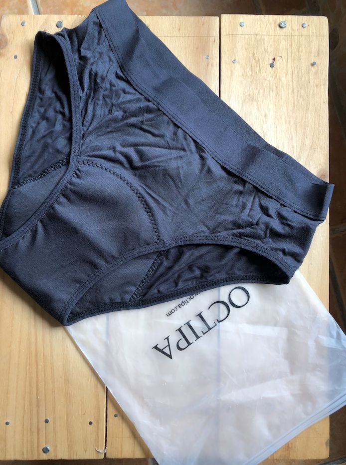 Customer photo review of Culottes d’incontinence ultra-absorbantes (Lot de 3)