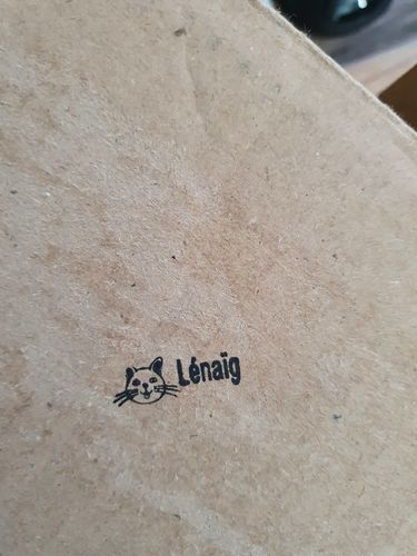 Customer photo review of Mon Étiquette Magique™️ - Chiot & Chat