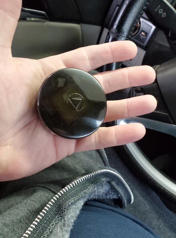 Customer photo review of SPACEHAWK GPS
