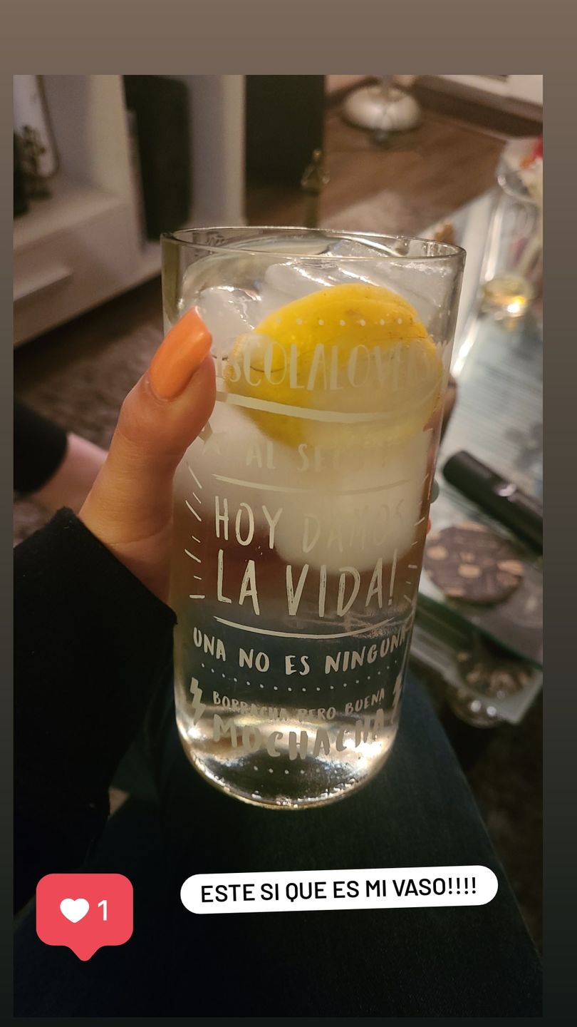 Customer photo review of Piscoleras Juego de 6 Vasos