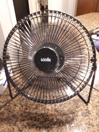 Customer photo review of Retro Fan