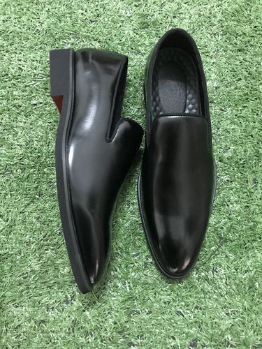 Customer photo review of Classic Red Sole Loafers