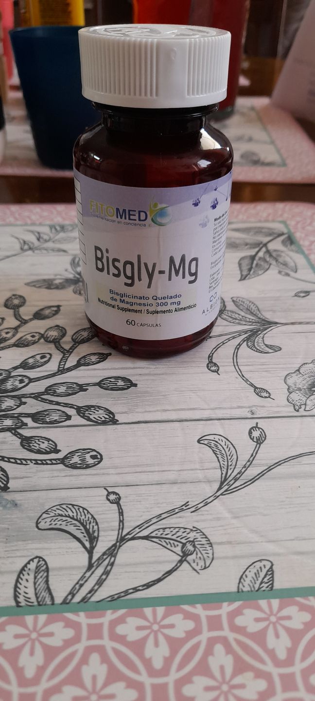 Customer photo review of Bisgly Mg 300 mg-60 cáps