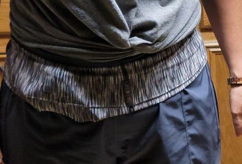 Customer photo review of Midnight Pocketed Wrap