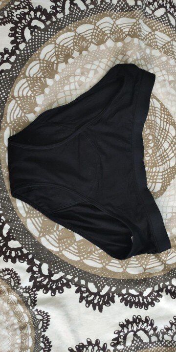 Customer photo review of Culottes d’incontinence ultra-absorbantes (Lot de 3)