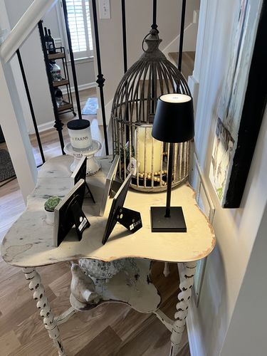 Customer photo review of Florence: Italian Designer Lamp