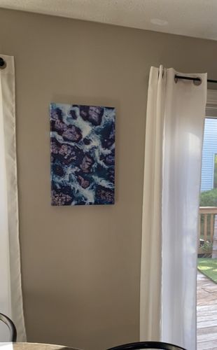 Customer photo review of Above the Rapids