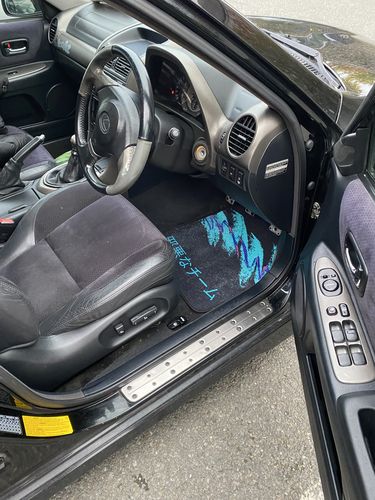 Customer photo review of Custom 90s Retro Floor Mats