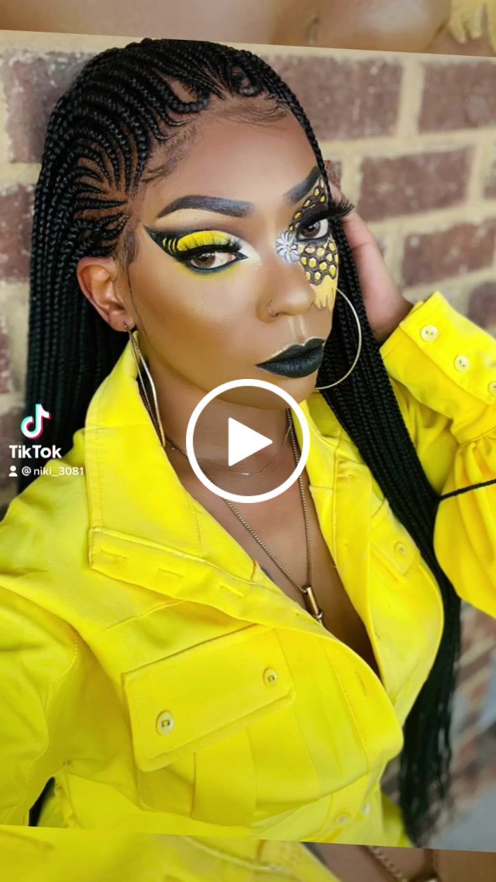 Customer video review of Cornrow Braids 13x4 Lace Front - Wig Fab