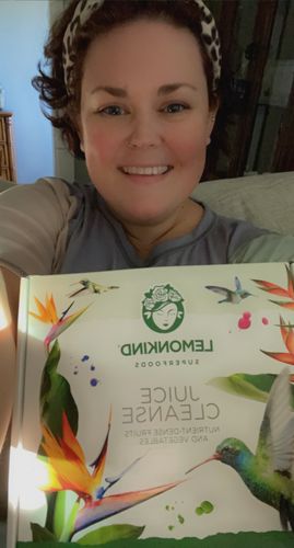 Customer photo review of 3 Day MASTER Juice Cleanse | Low-Calorie | ONLY 630 Calories/day (24 Juices)