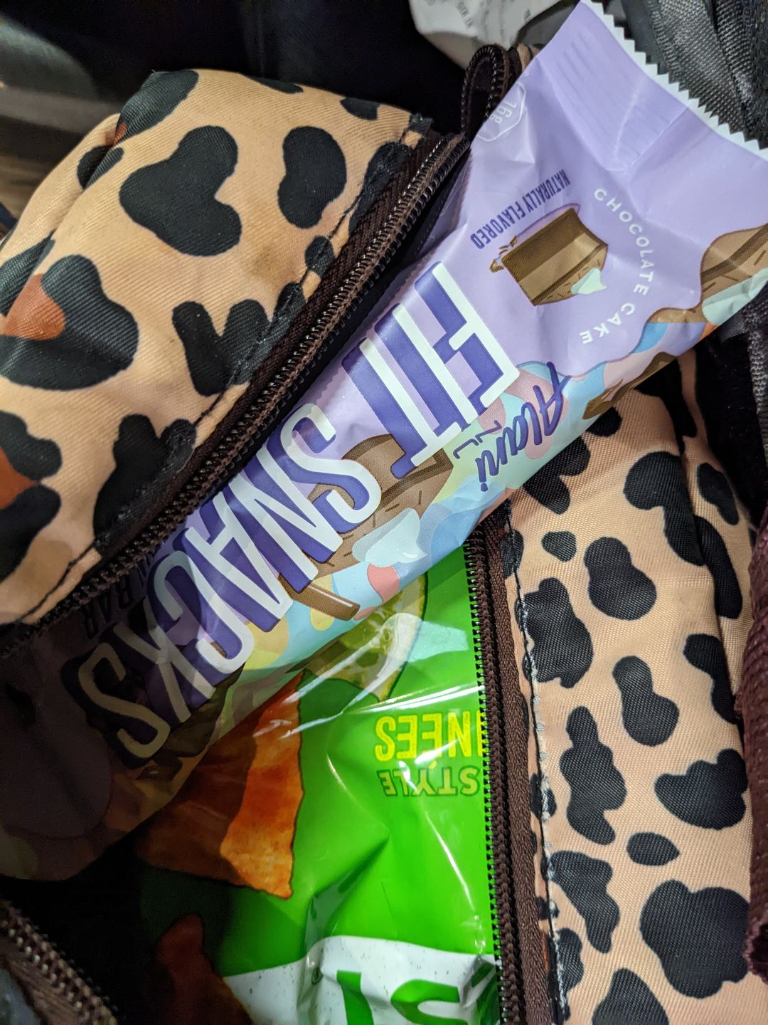 Customer photo review of Alani Nu - Fit Snacks Protein Bar 46g