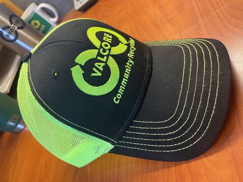 Customer photo review of 6 Embroidered Trucker Hats