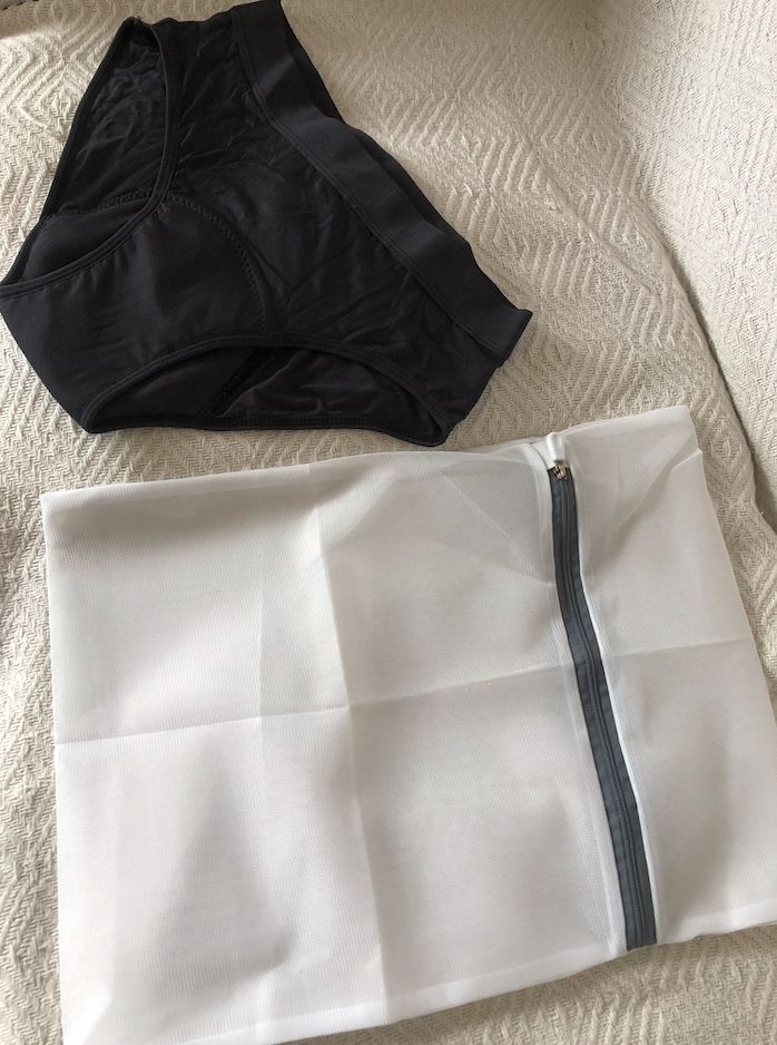 Customer photo review of Culottes d’incontinence ultra-absorbantes (Lot de 3)