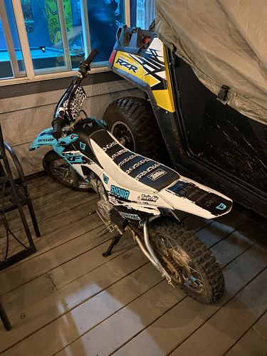 Customer photo review of Bar Bag 9000 - Snow Leopard