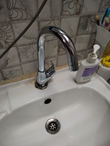 Customer photo review of Combo Of 2 Pack Tough Limescale - Spray And Scrub & 1 Pack DISINFECTANT CLEANER