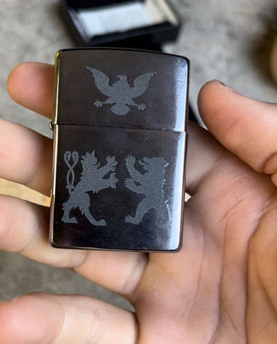 Customer photo review of Classic Lighter | Matte Chromes