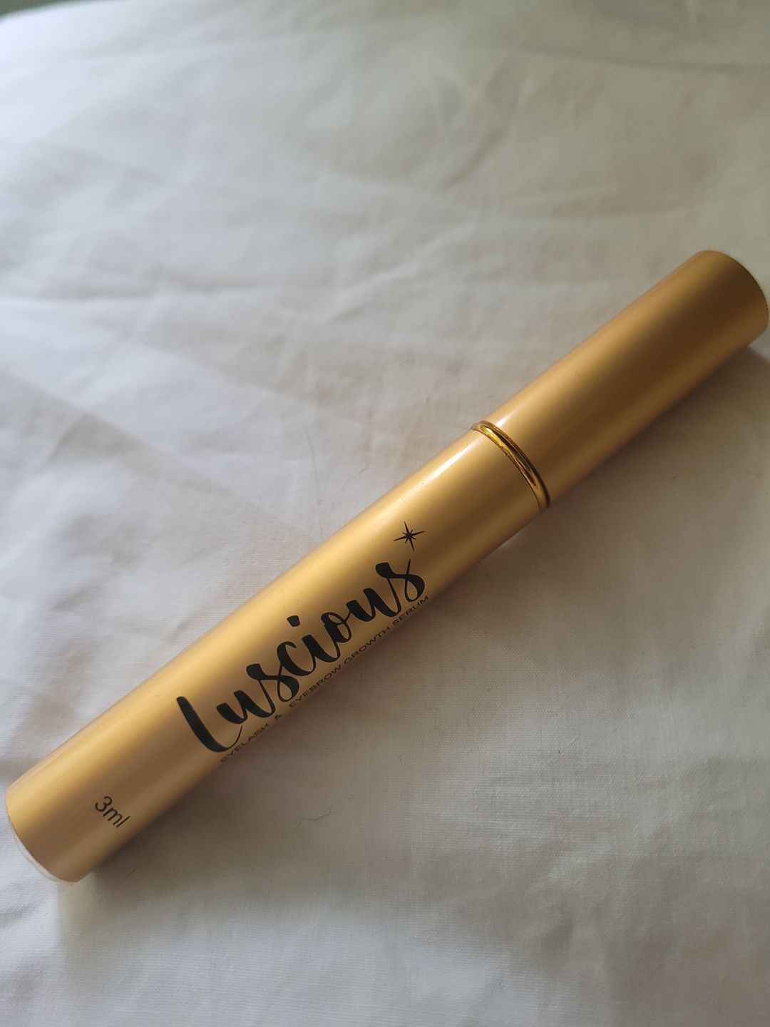 Customer photo review of Luscious Serum