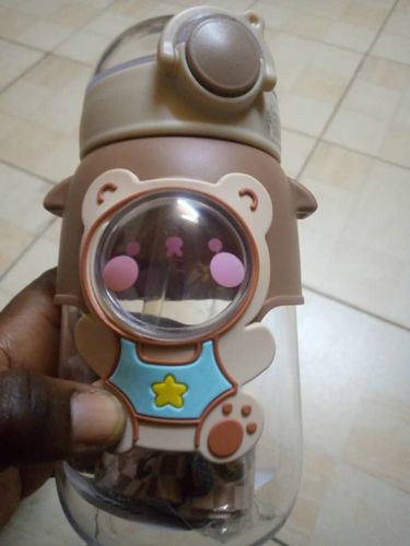 Customer photo review of Space Friends Drinking Bottle Collection