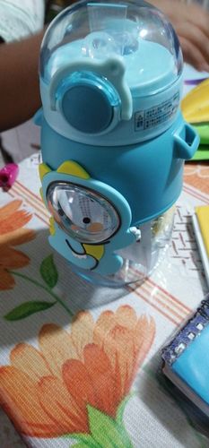 Customer photo review of Space Friends Drinking Bottle Collection