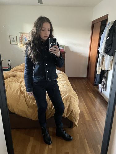Customer photo review of Endurance Dyneema Denim Riding Jacket