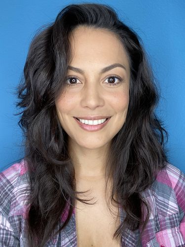 Customer photo review of Sunkissed Self-Tanning Serum