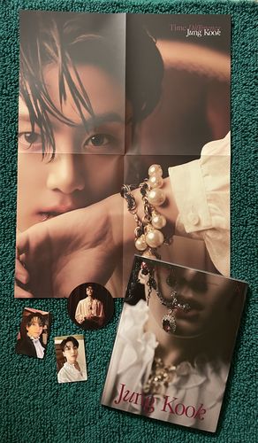 Customer photo review of BTS - Special 8 Photo-Folio Me, Myself and Jungkook 'Time Difference'