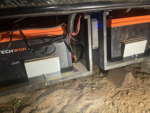 Customer photo review of iTECH120X 12v 120Ah Lithium Deep Cycle Battery LiFePO4