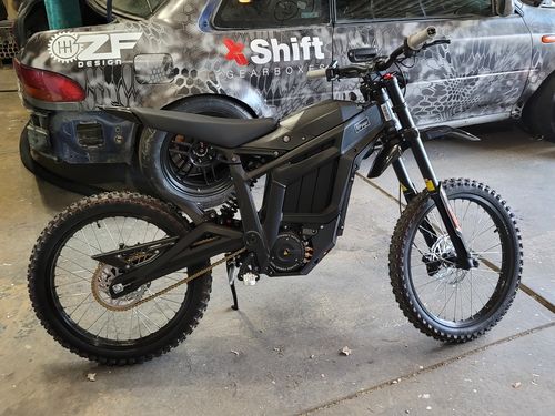 Customer photo review of Talaria Sting