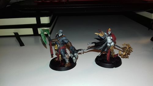 Customer photo review of Shiveryah, Sorceress (DE - Fantasy)