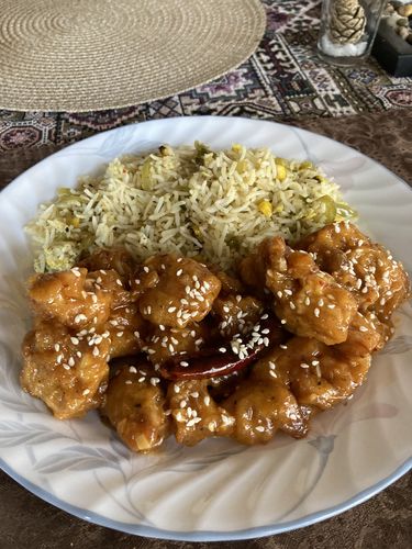 Customer photo review of Halal Chicken Leg & Thigh