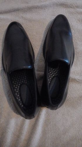 Customer photo review of Classic Red Sole Loafers