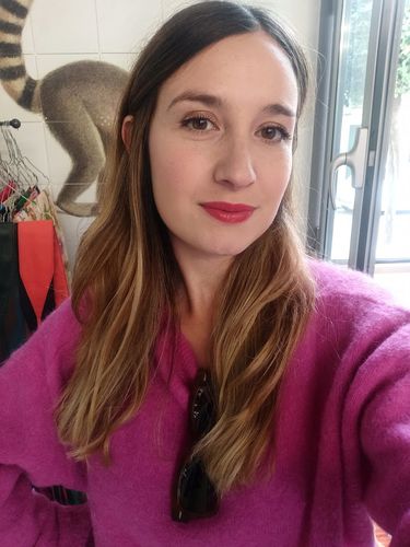 Customer photo review of LIP OIL CUTE LIPPY