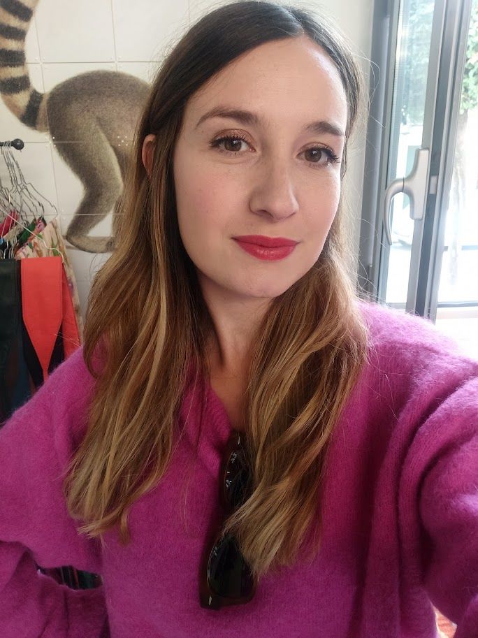 Customer photo review of LIP OIL CUTE LIPPY