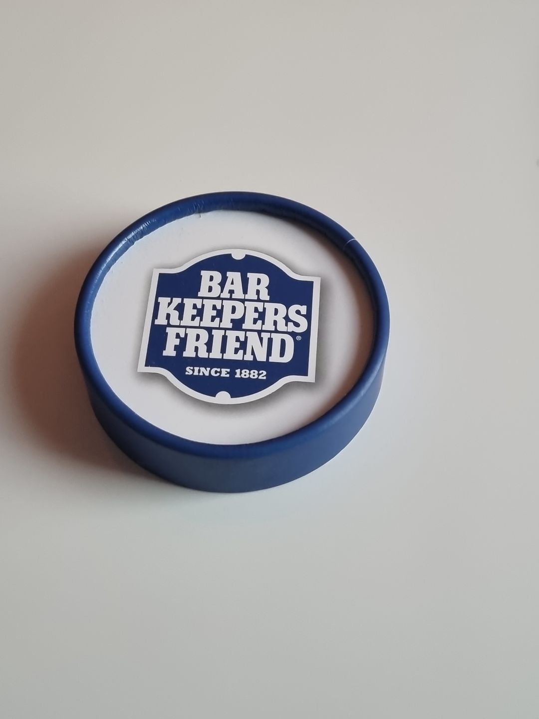 Customer photo review of Bar Keepers Friend Re-Usable Lid