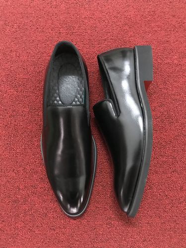 Customer photo review of Classic Red Sole Loafers