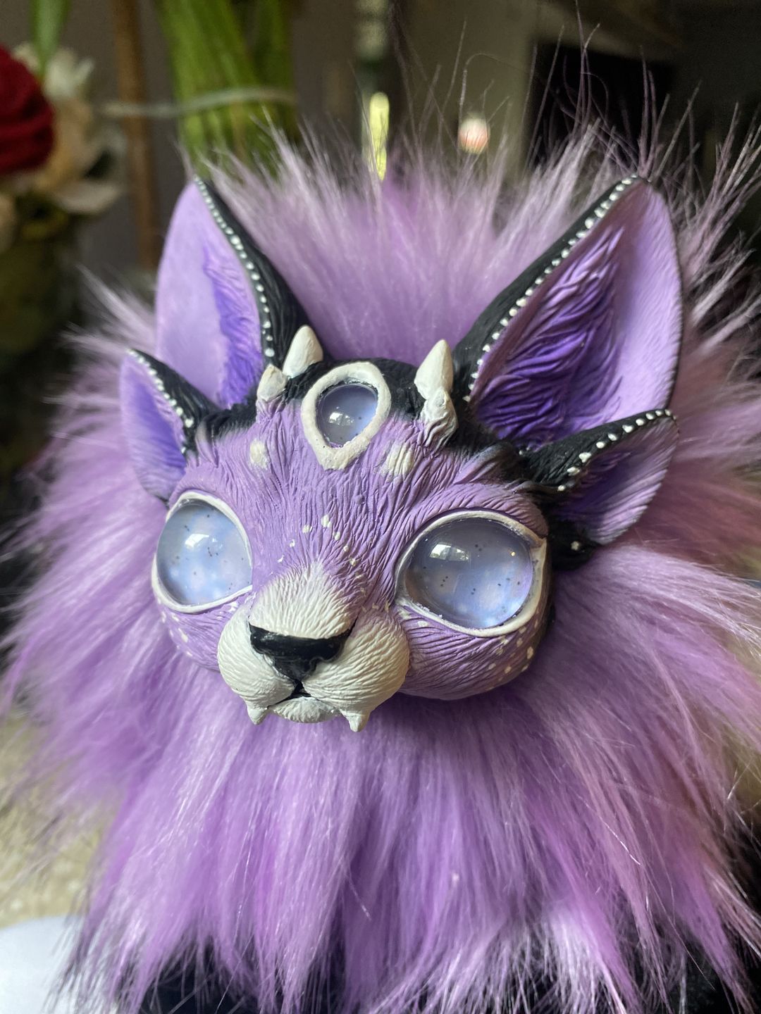 Customer photo review of Lavender horned fox