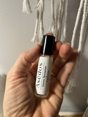 Customer photo review of GREEN NECTARINE PERFUME OIL
