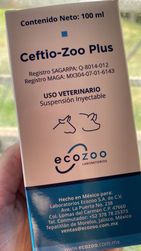 Customer photo review of Ceftio-Zoo Plus