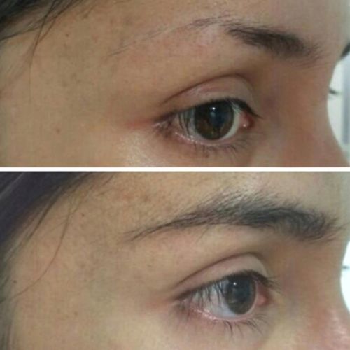 Customer photo review of SHOW BROW